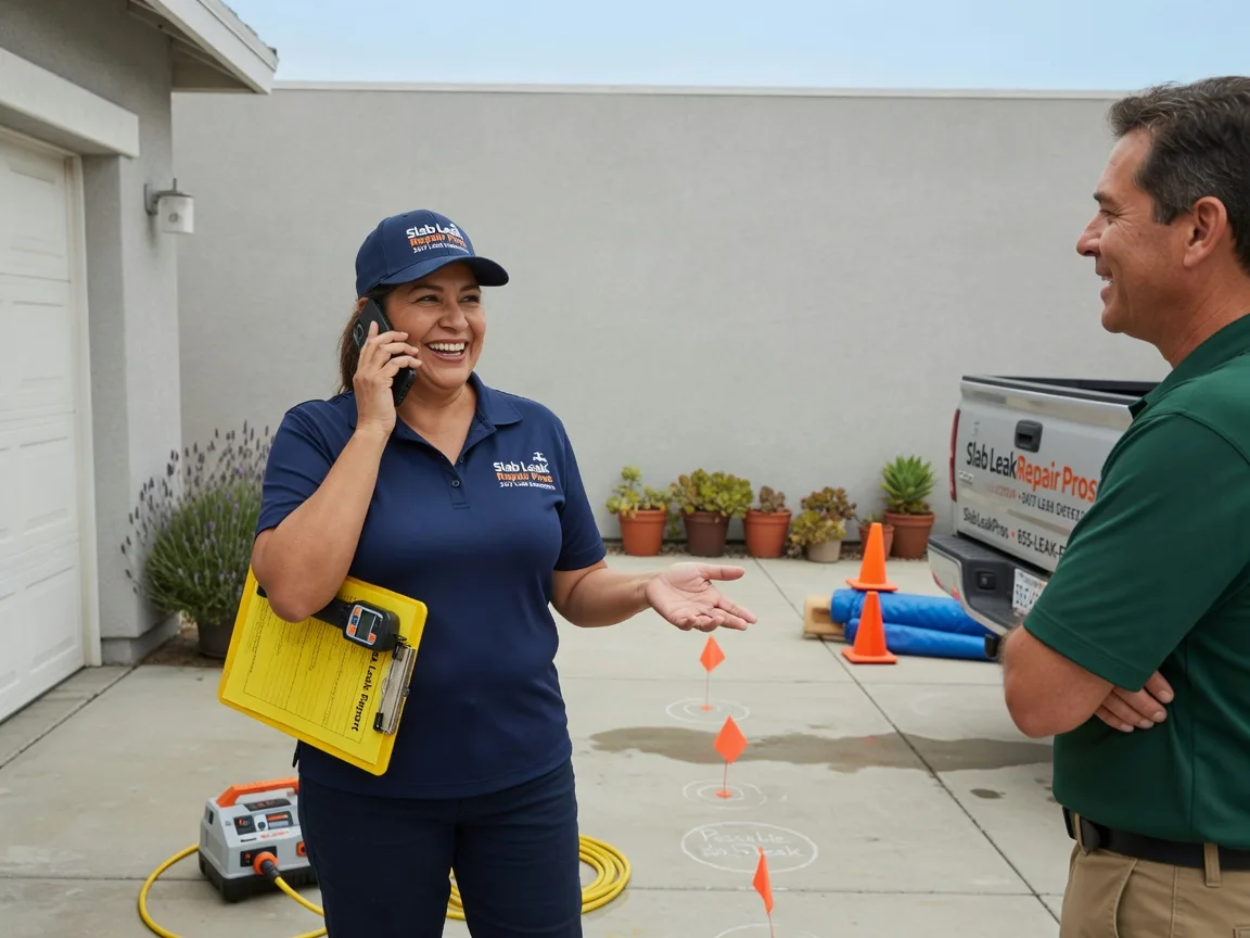 Slab Leak Repair Deckerville, MI FAQs